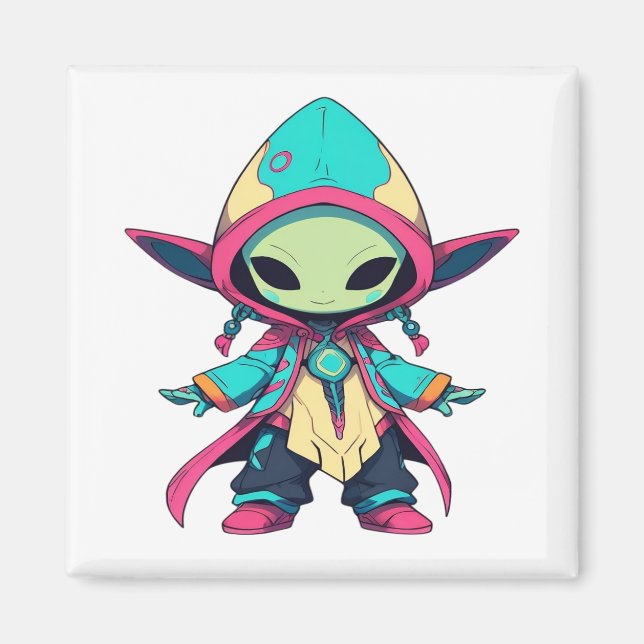 Aliens51 #02 magnet (Framsidan)