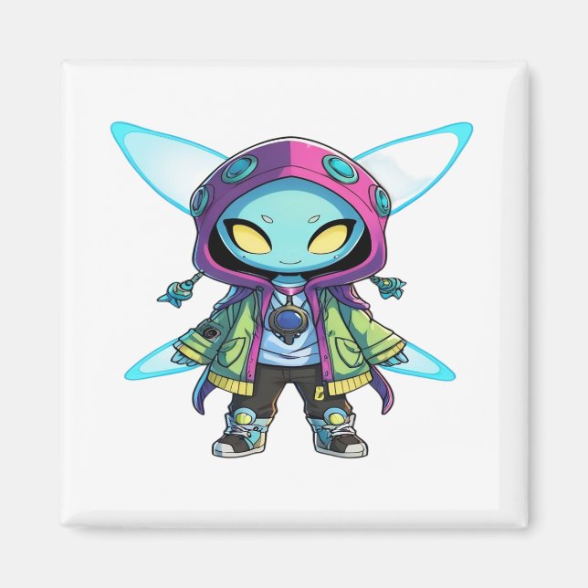 Aliens51 #03 magnet (Framsidan)