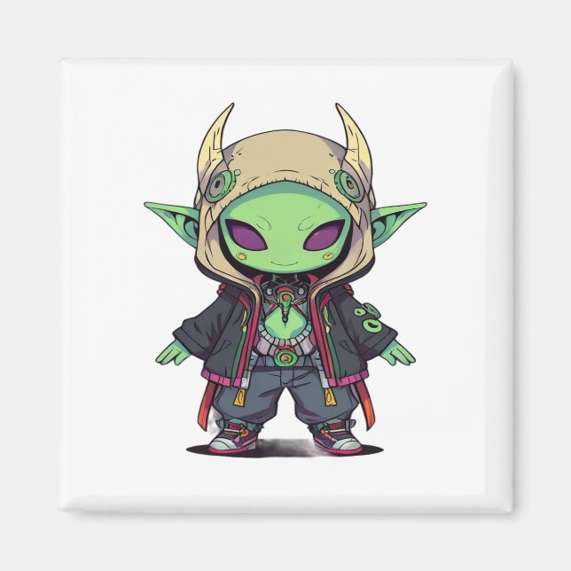 Aliens51 #04 magnet (Framsidan)