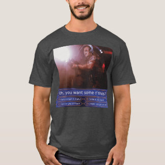 Aliens 1986 Private Hudson KOM nu tjej T Shirt