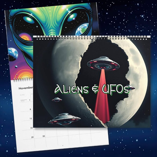 Aliens and UFOs | Ufology Kalender (Skapare uppladdad)