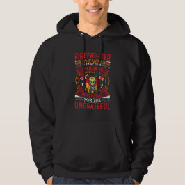 Aliens Firefighter Hoodie