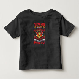 Aliens Firefighter T Shirt
