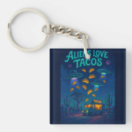Aliens Love Tacos