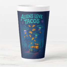 Aliens Love Tacos