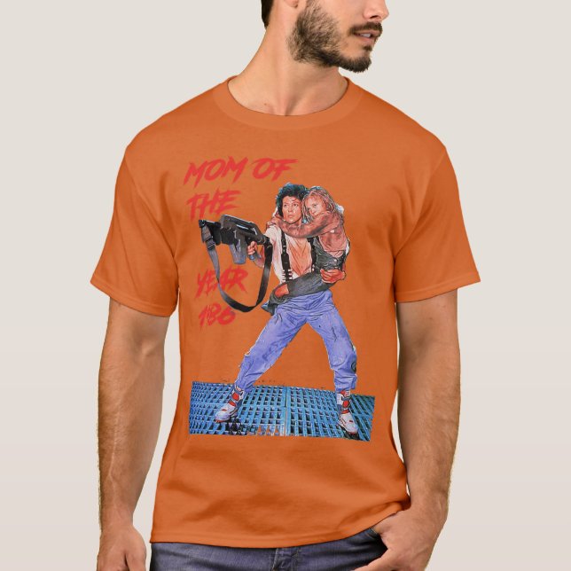Aliens Ripley MOTY 1986 vän T Shirt (Framsida)