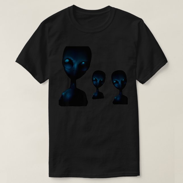 Aliens Tee Believe in Alien Tee Ufo's Believer Hun (Design framsida)