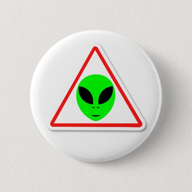 Alienskylt Knapp (Framsida)