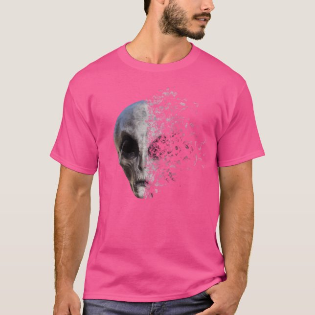 Alienspridning T Shirt (Framsida)