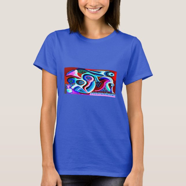 Aliensyn T Shirt (Framsida)