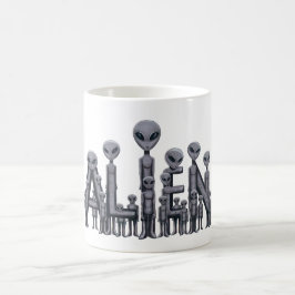 Alientext Kaffemugg