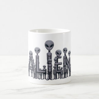 Alientext Kaffemugg