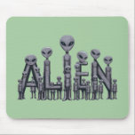 Alientext Musmatta<br><div class="desc">Förbättra din arbetsyta med en unik beröring av den externa markbundna kontakten. Den här musknappen innehåller text som har skapats på ett kreativt sätt av en grupp lekfulla utomjordingar och lägger till en roligt- och futuristiska-video till skrivbordet. Lägg till en kosmisk skevning till din dagliga rutin med den här utomjordingsinspirerade...</div>