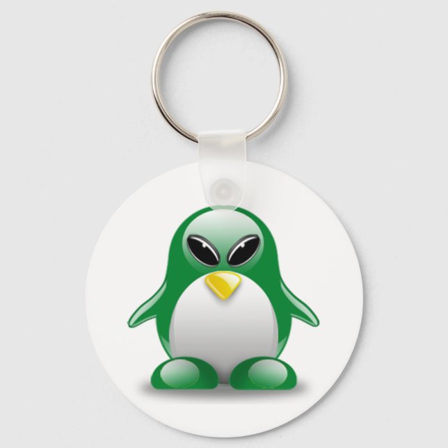 Alientux Nyckelring (Framsida)