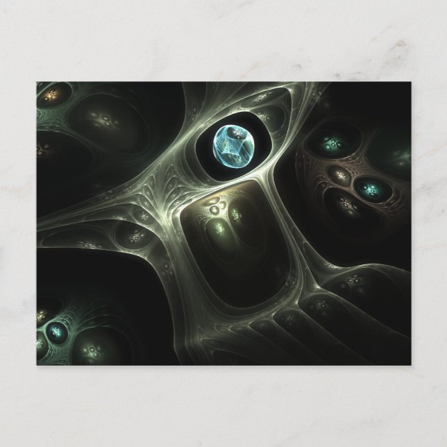 AlienTV Vykort (Framsida)