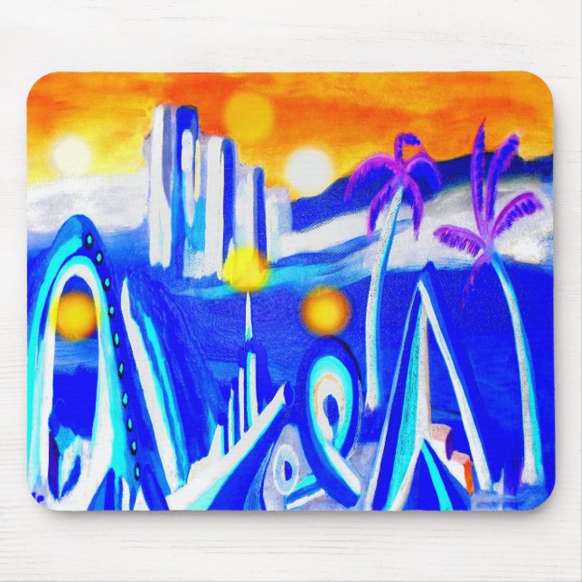 Alienvärlden Musmatta (Framsidan)