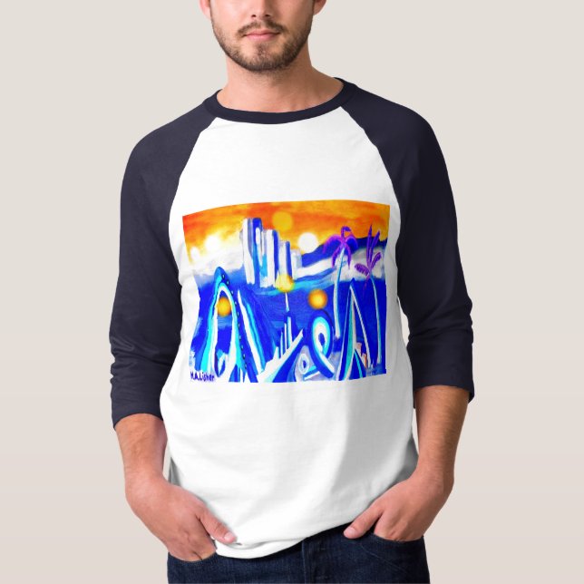 Alienvärlden Tee (Framsida)