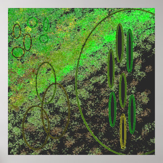 Alienvisioner Poster