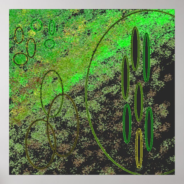 Alienvisioner Poster (Framsidan)