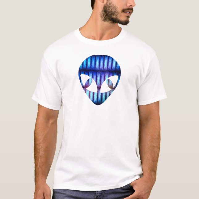 Alienware manar T-tröja Tee Shirt (Framsida)