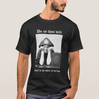 Aliester Crowley T Shirt
