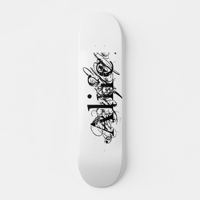 Alife madera skateboard bräda 19,5 cm (Framsida)
