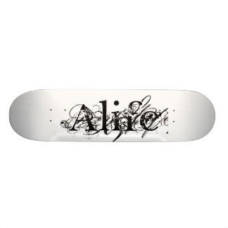 Alife madera skateboard bräda 19,5 cm