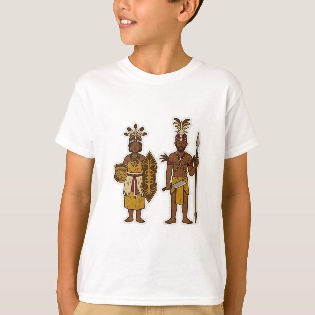 Alifuru Ina & Ama T Shirt (Framsida)