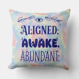 Aligerad väckning Abundant Cosmic Dekorativ kudde