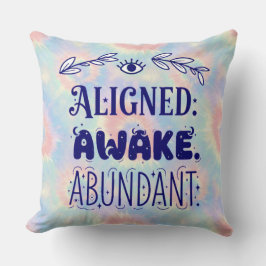 Aligerad väckning Abundant Cosmic Dekorativ kudde