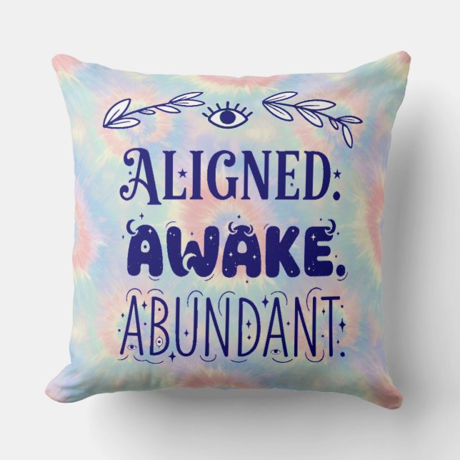 Aligerad väckning Abundant Cosmic Dekorativ kudde (Framsida)
