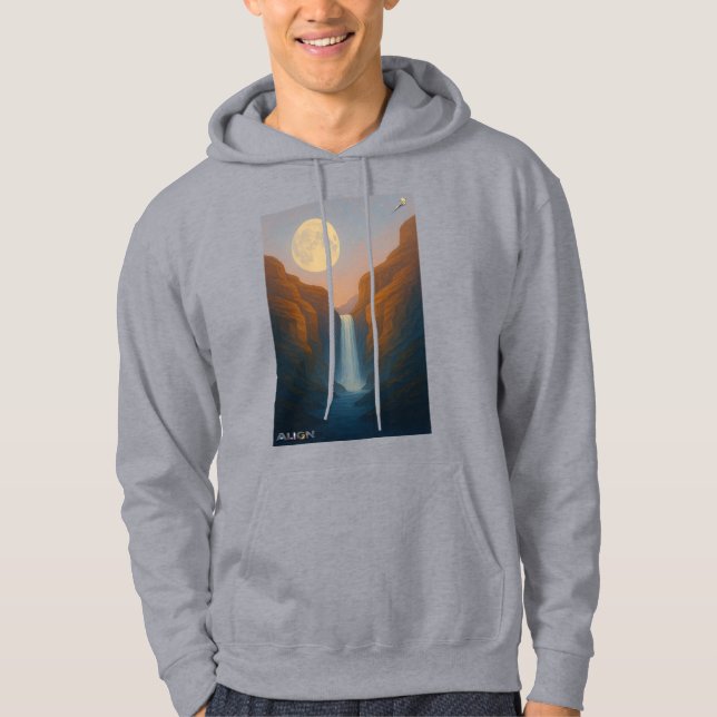 ALIGN—SLOT CANYON HOODIE (Framsida)