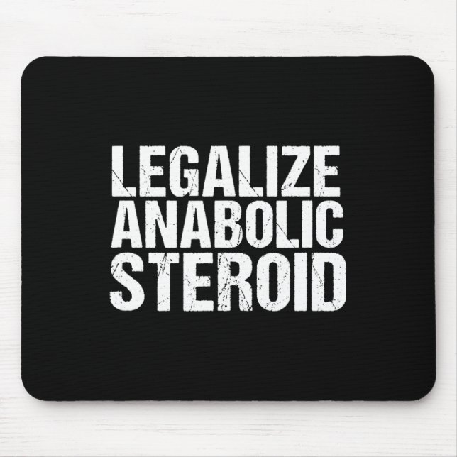 Alignate Anabola Steroider - Gym Kroppsbyggande  Musmatta (Framsidan)