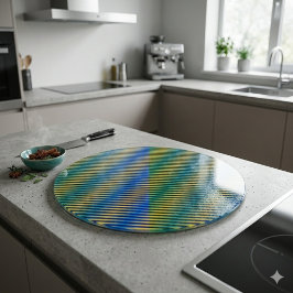 Aligned Energy | Abstrakt Linje Dekorativt Glas