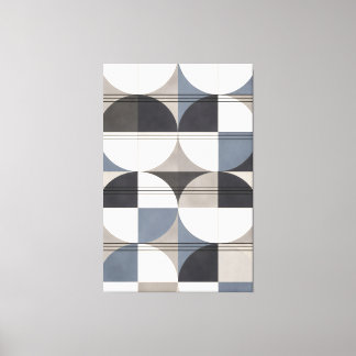 Aligned Silence Canvastryck