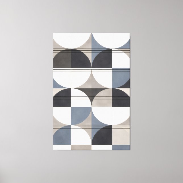 Aligned Silence Canvastryck (Framsida)