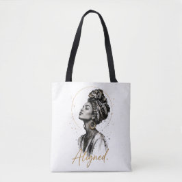 Aligned. Special Edition Bomull Boho Handväskor Tygkasse