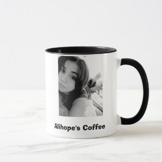 Alihopes kaffe mugg