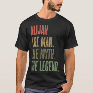 ALIJAH the Man the Myth the LEGEND FUNNY Manar Boy T Shirt