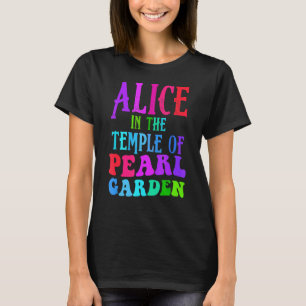 Aliker i pärlgräddarna t shirt