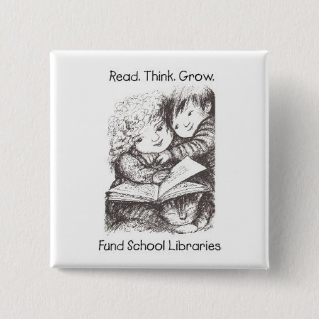 Aliki - fond skola bibliotek - kvadrera - ungar knapp (Framsida)