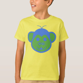 Alimon (Alien Monkey) Barns grundläggande T-Shirt