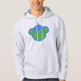 Alimon (Alien Monkey) Basic Hooded Sweatshirt