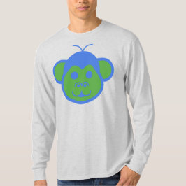 Alimon (Alien Monkey) Basic-Långärmad T-Shirt