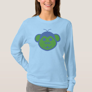 Alimon (Alien Monkey) Långärmad T-Shirt