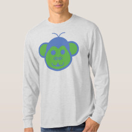 Alimon (Alien Monkey) Långärmad T-Shirt
