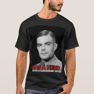 Alin Turing I VAR NERD T Shirt