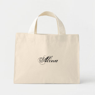 Alina i naturen mini tygkasse