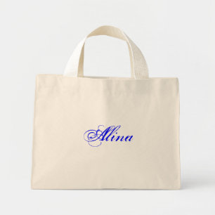 Alina i naturen mini tygkasse