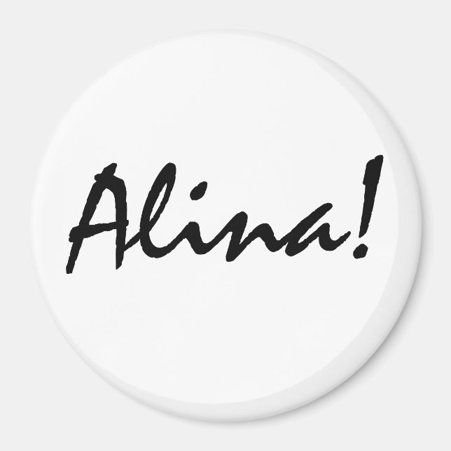 Alina Magnet (Framsidan)